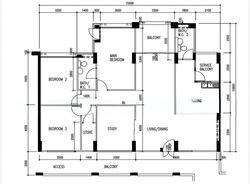 Blk 866 Woodlands Street 83 (Woodlands), HDB Executive #620714471